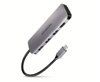 Axagon HMC-HCR3A SuperSpeed USB-C COMBO 5in1 hub - 1485461 - zdjęcie 1